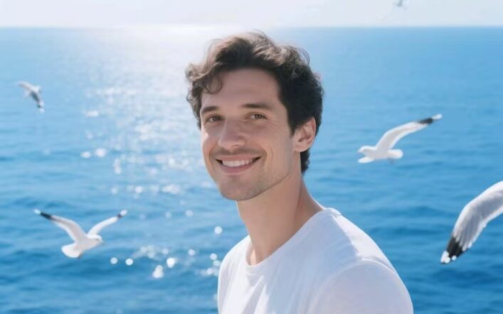 Loving the blue ocean is better