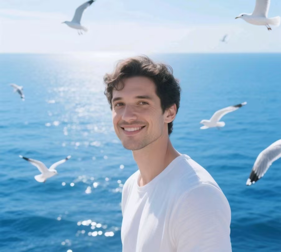 Loving the blue ocean is better