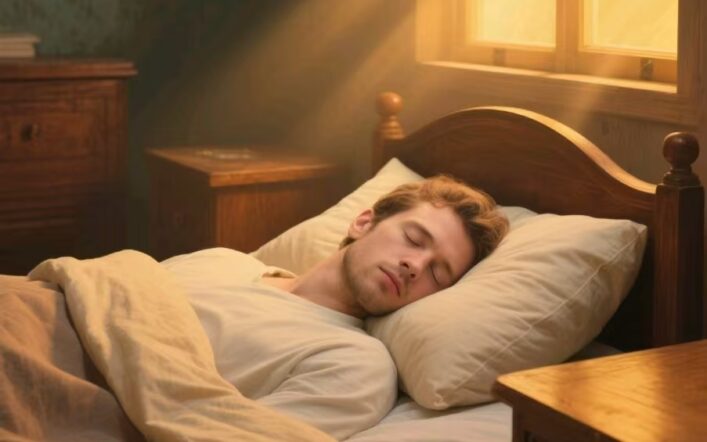 Sleeping on the pillow is better