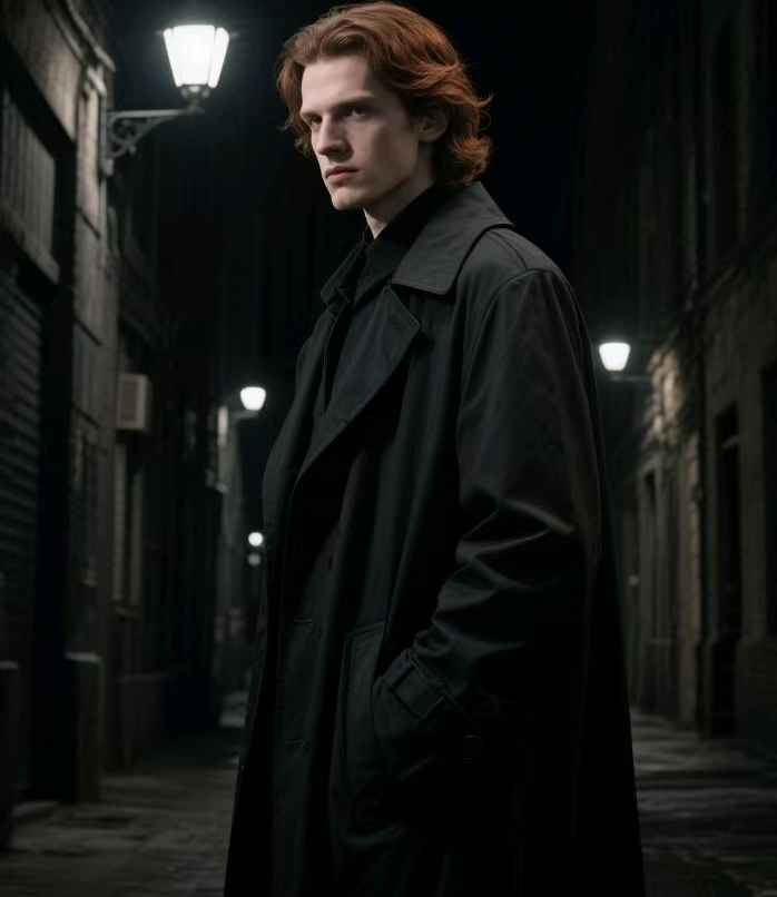 Brown hairs in the black scene